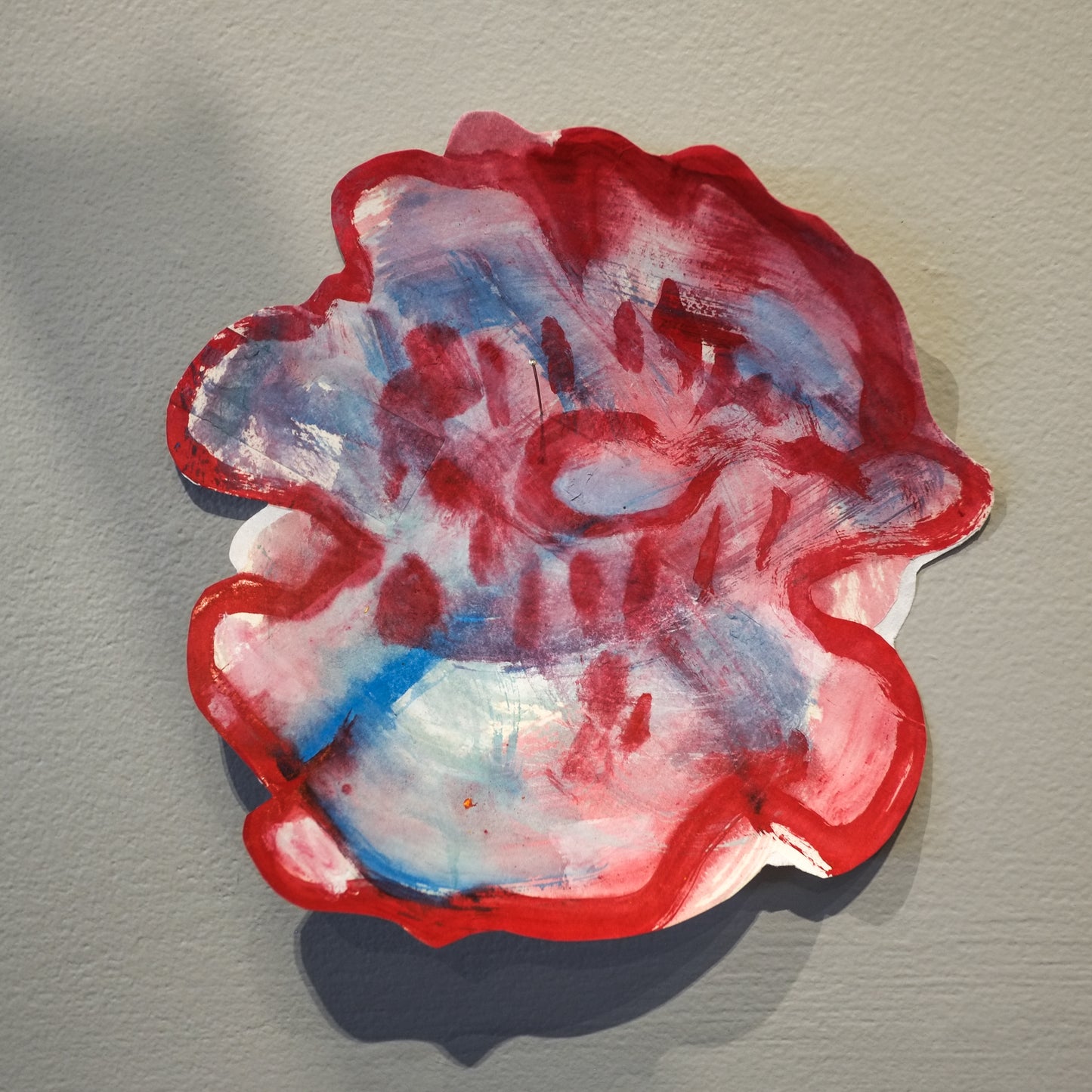 (Kai Chan) Silk-screen on paper #8750