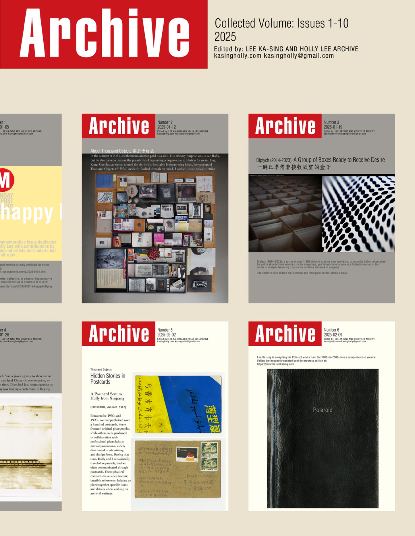 ARCHIVE Collected Volumes (Issues 1-10)