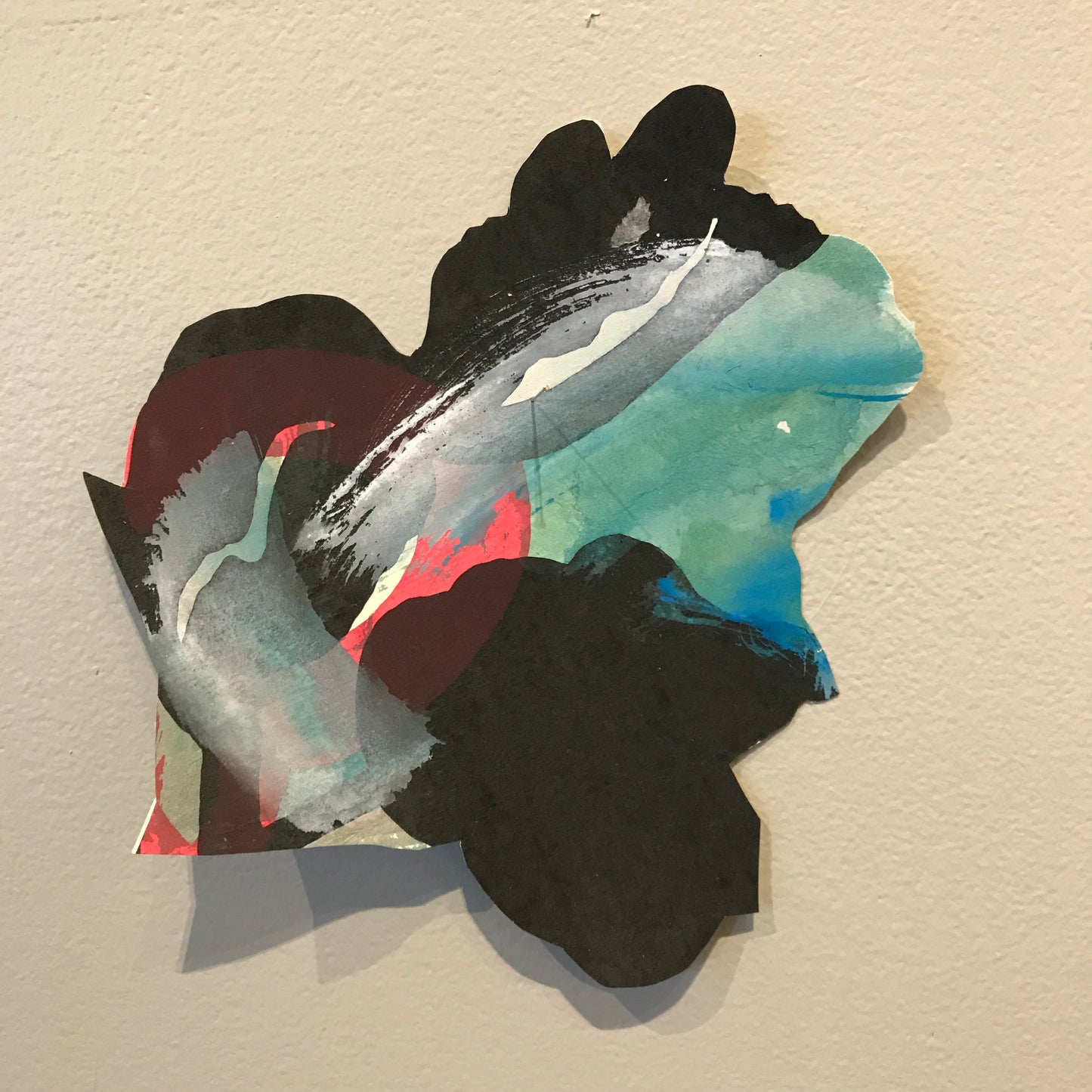 (Kai Chan) Silk-screen on paper #1417