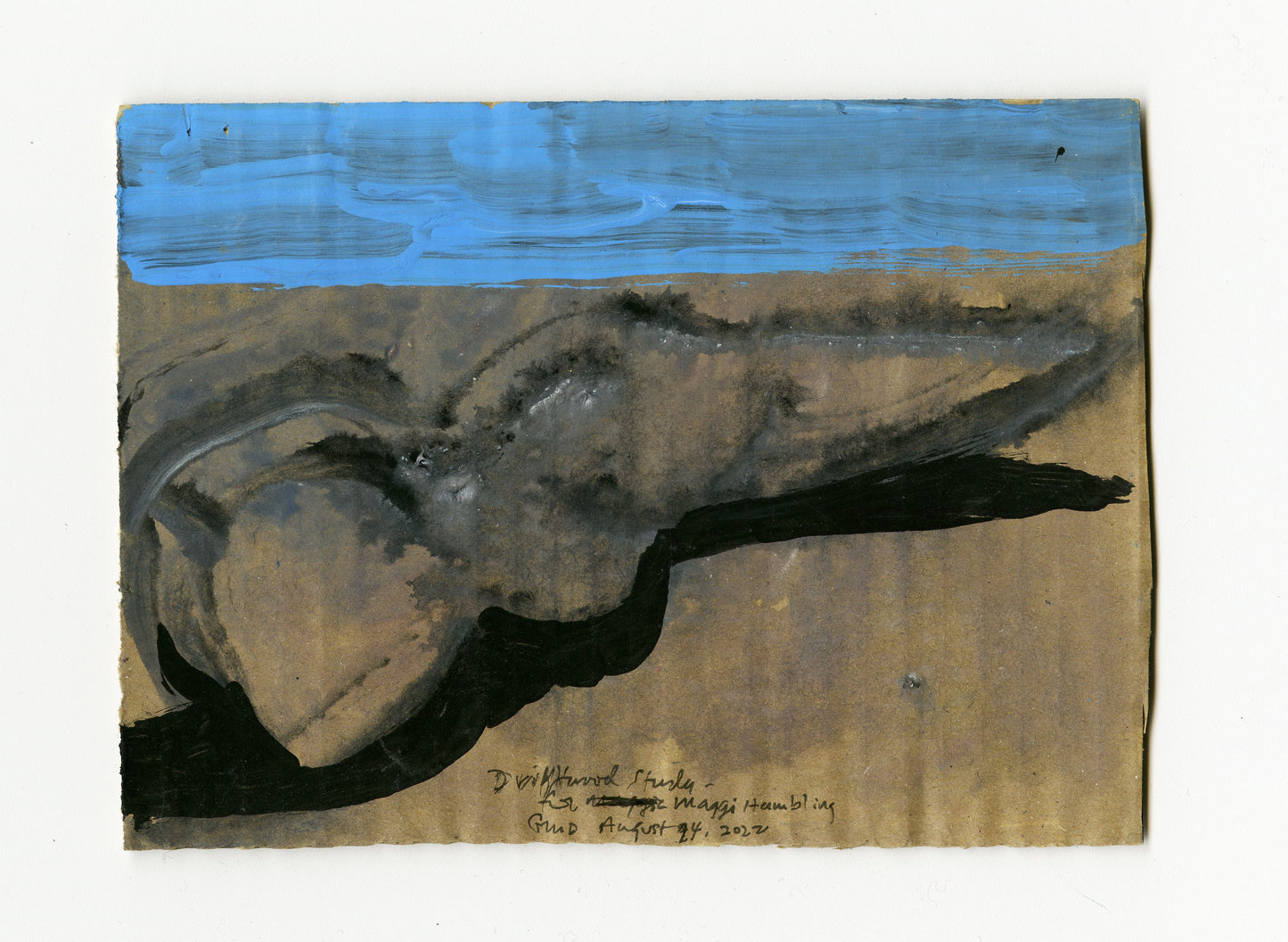 (Gary Michael Dault) Driftwood Study