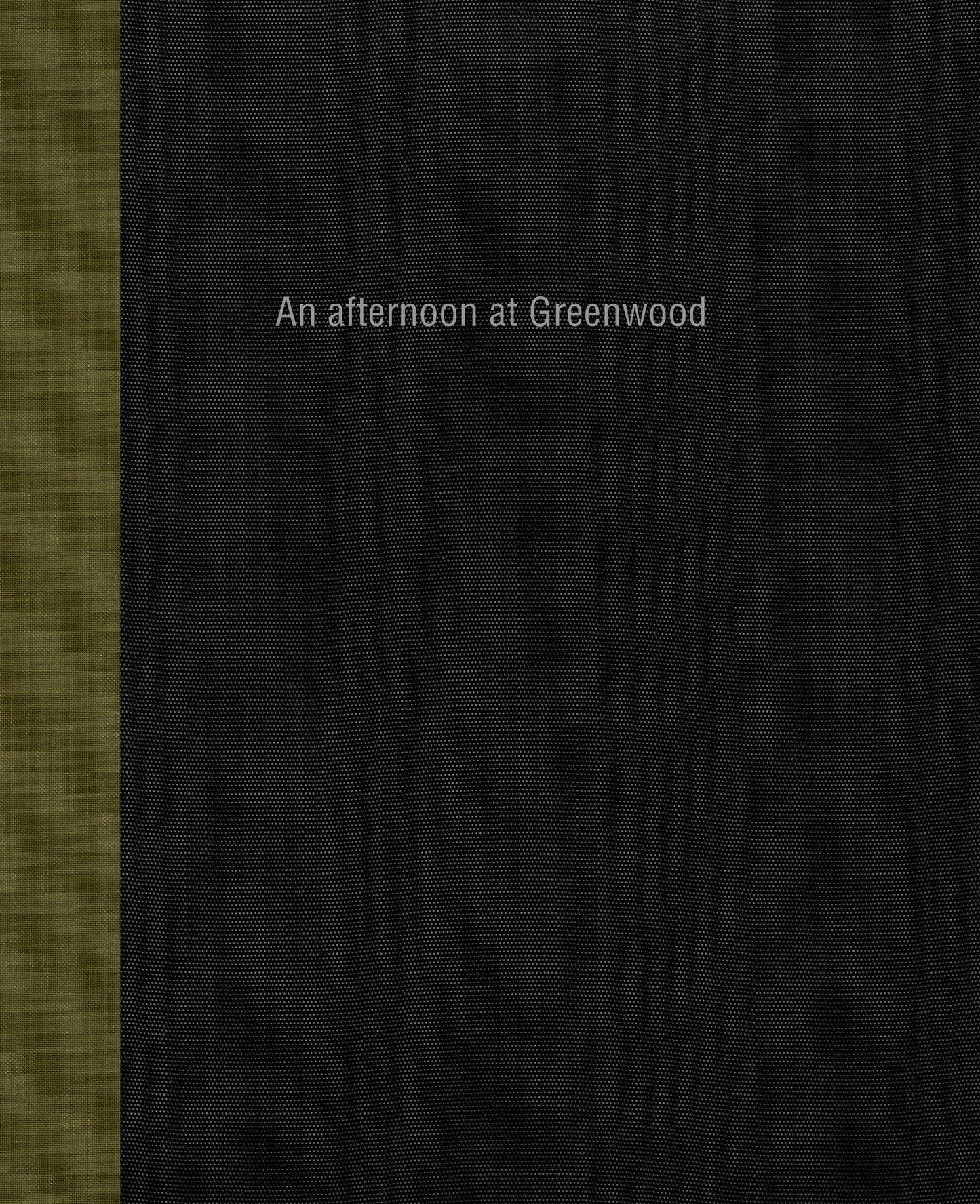 An afternoon at Greenwood
