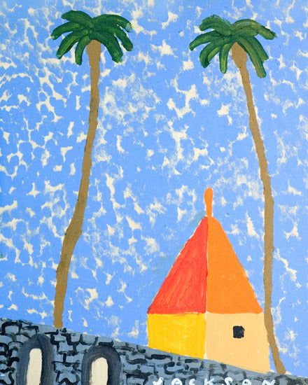 Jeff Jackson - Amalfi, 2007