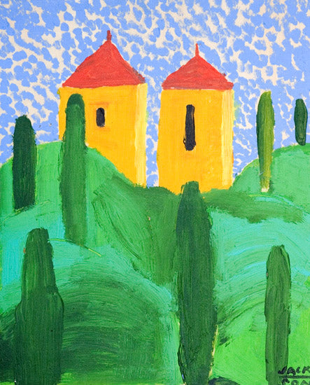 Jeff Jackson - San Gimignano, 2007