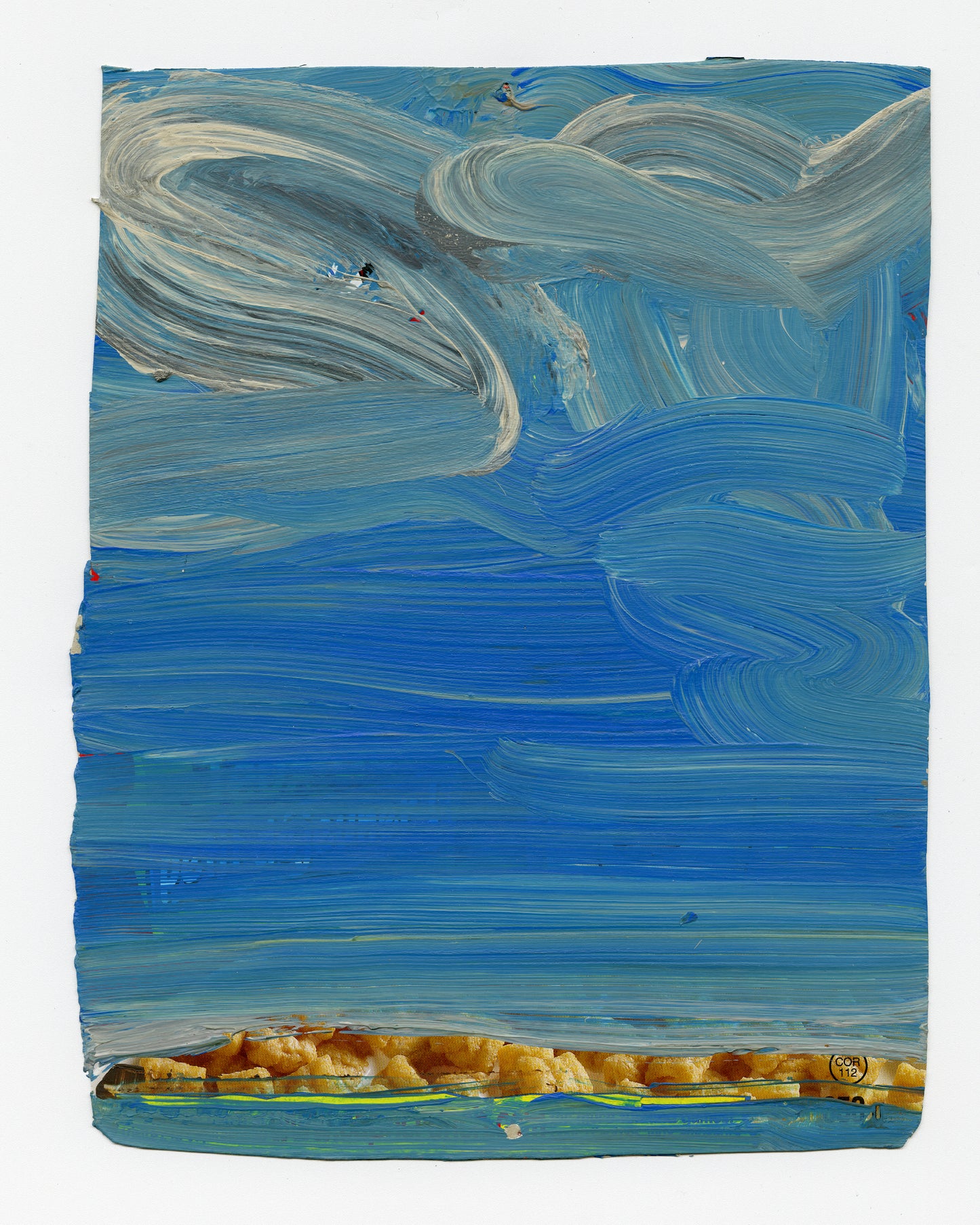 Passivity Point (Under Calligraphies of Cloud)