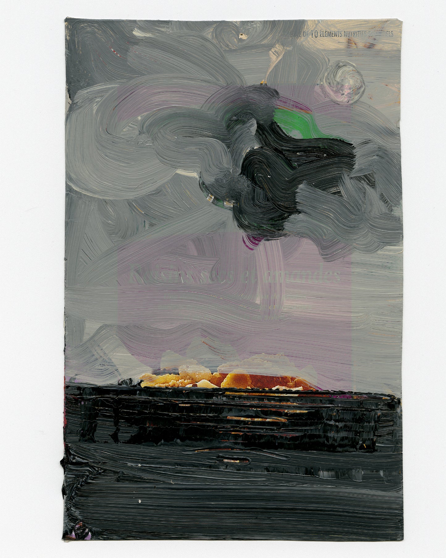 The End of the Island (“...when the night has thrown a pall upon that spot....”--Edgar Allan Poe)