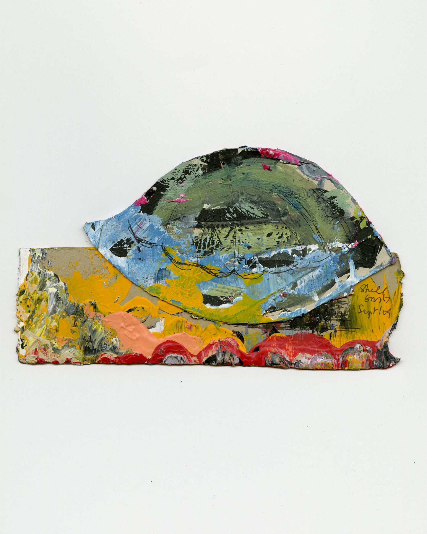 Shell (Recto and Verso)