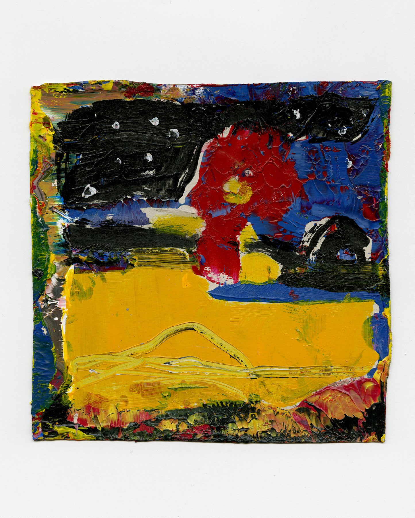 Sand Beach with Red Oak