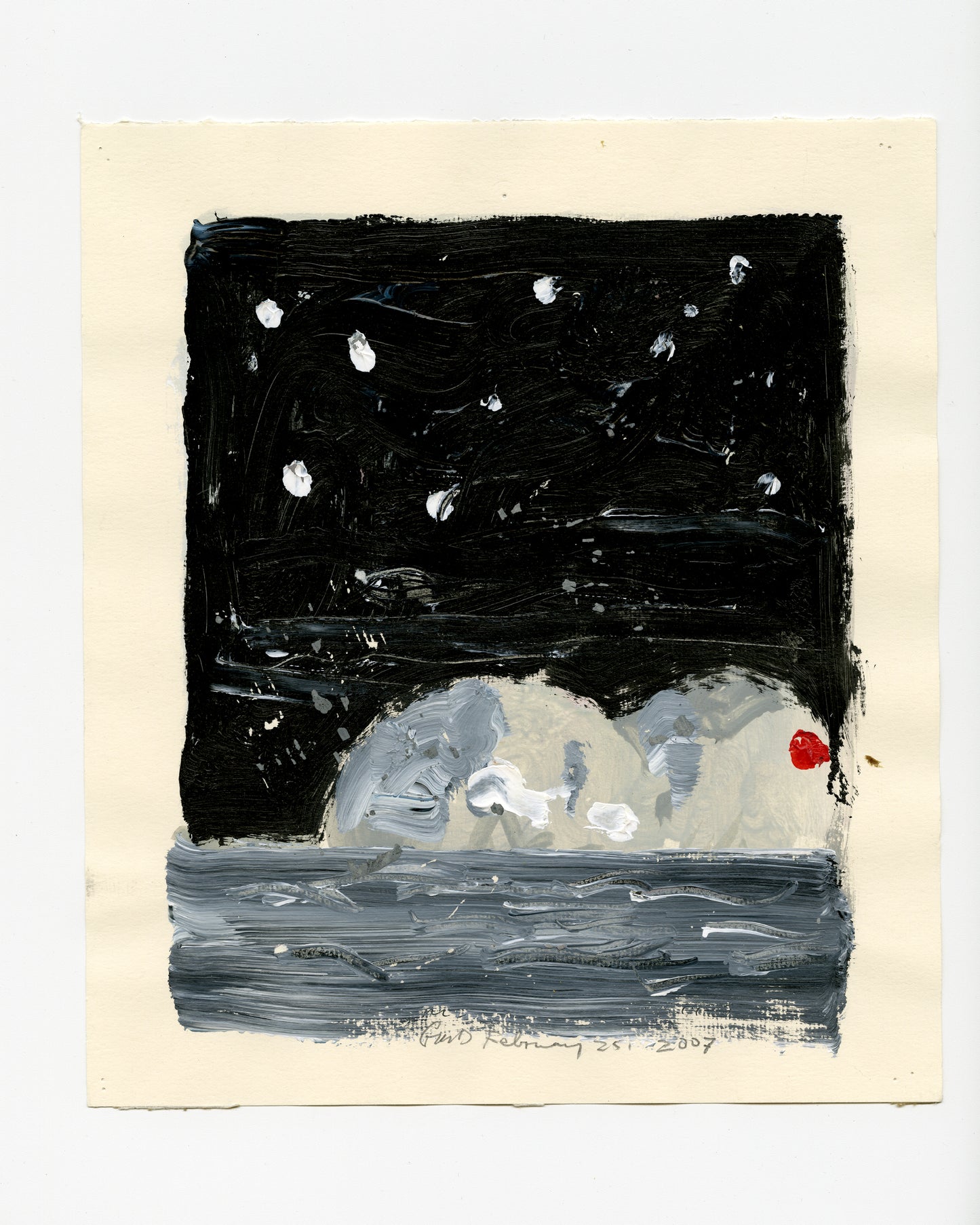 Winter by the Sea