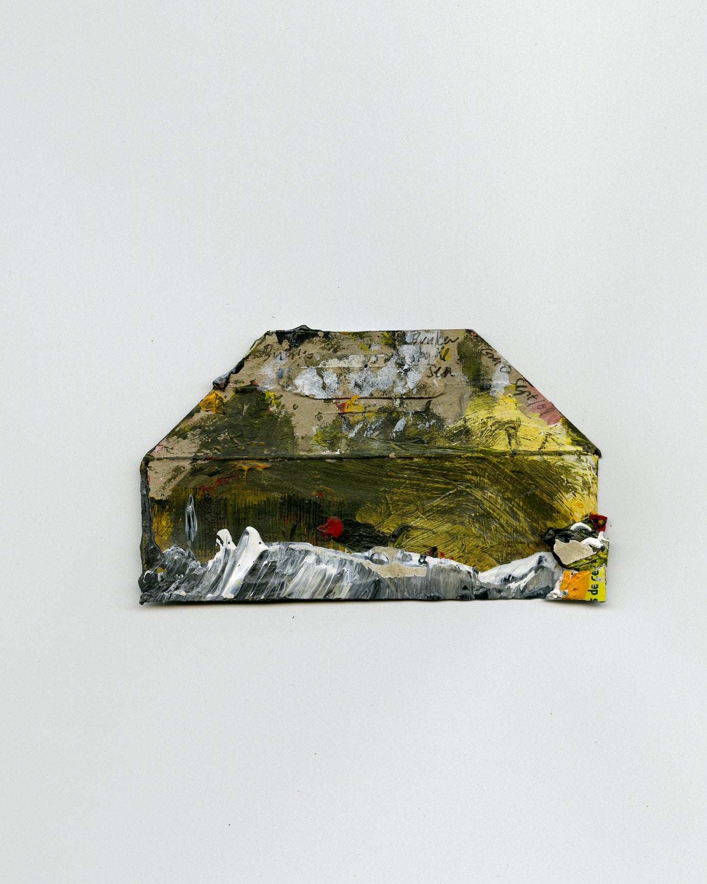 Small Sepulcher (Recto and Verso)