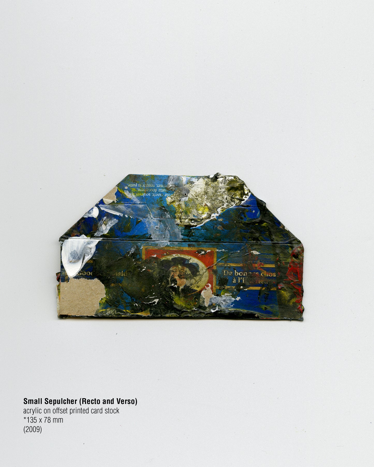 Small Sepulcher (Recto and Verso)