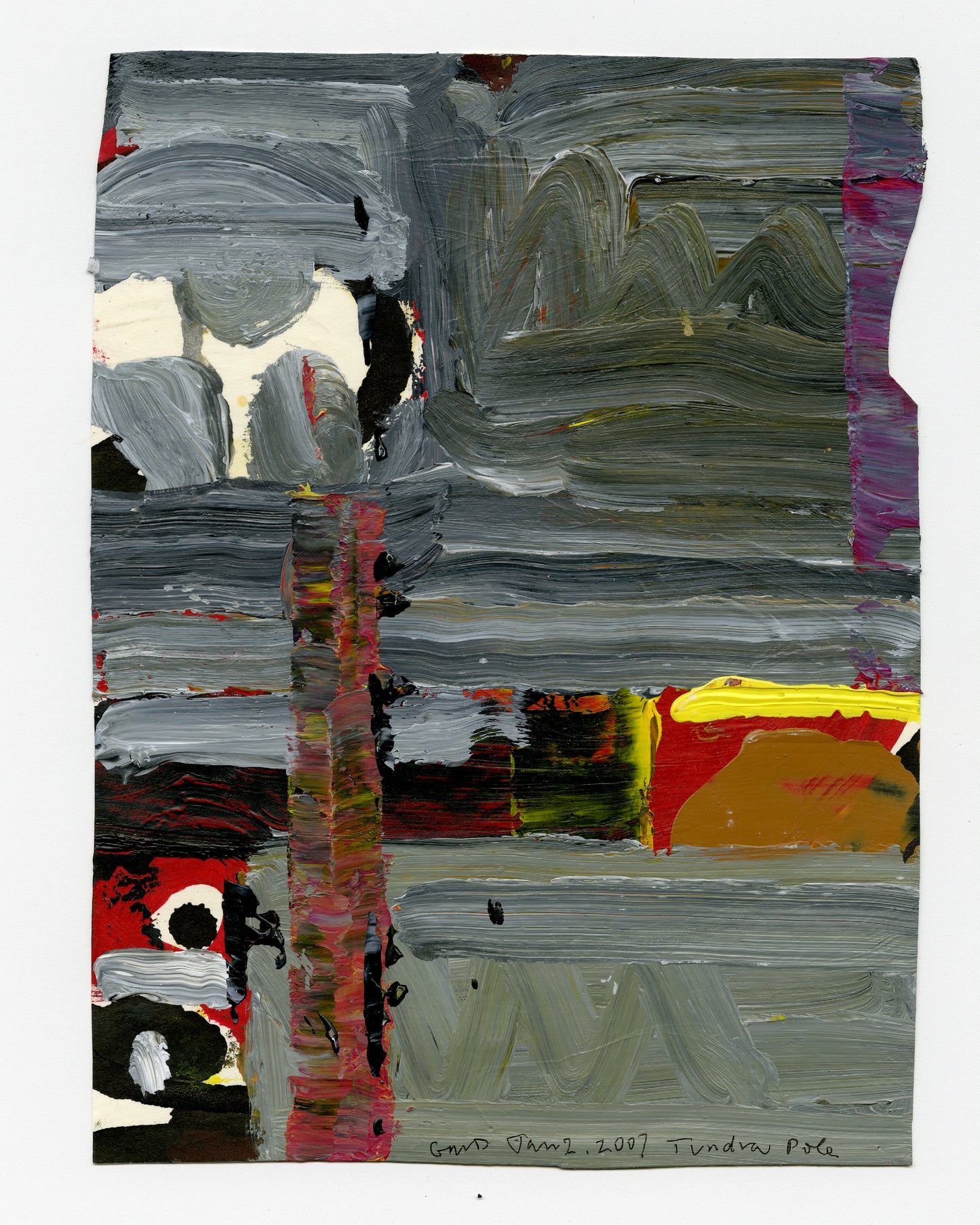 Petrified Tree with Outpost