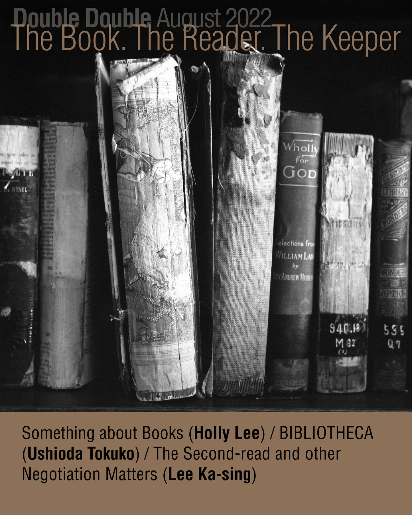 The Book The Reader The Keeper