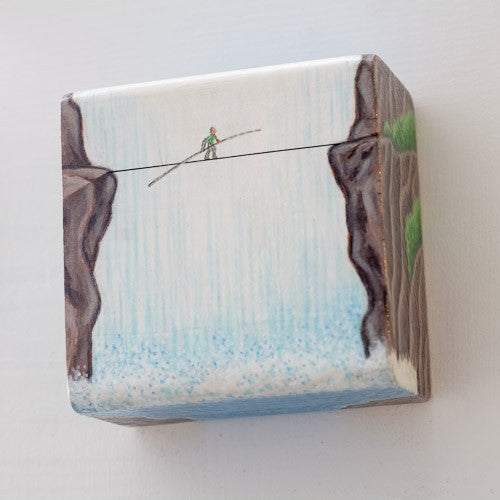 Tomio Nitto - Rope Walking in Niagara Falls