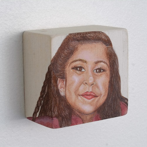 Aisha Afzal Malik - Portrait