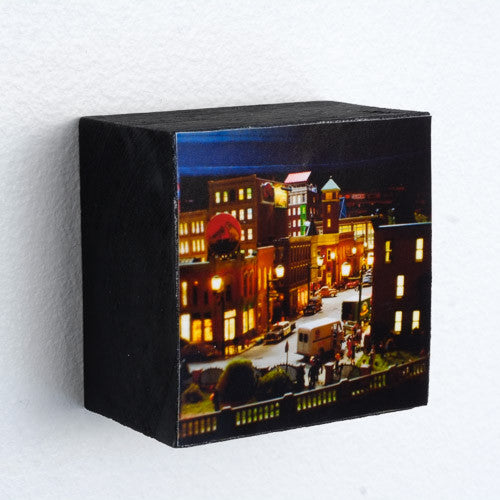 Edwin Kwan - Mini-set (street scene)