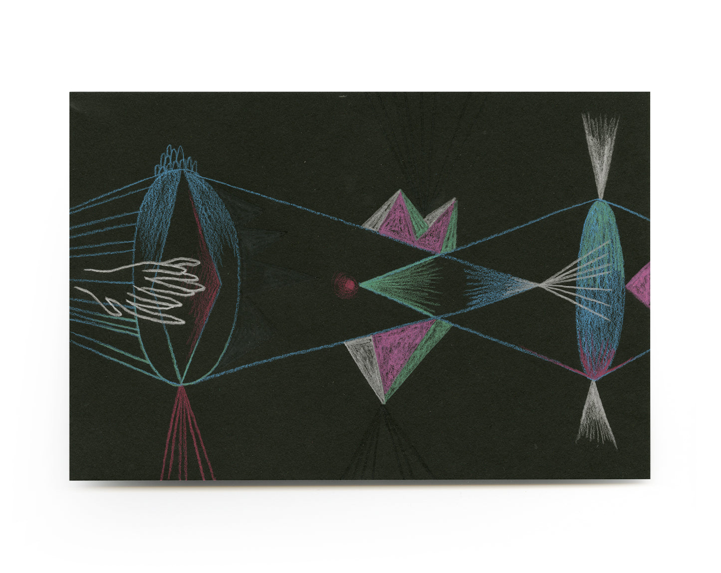 Fiona Smyth - original drawing, untitled #4