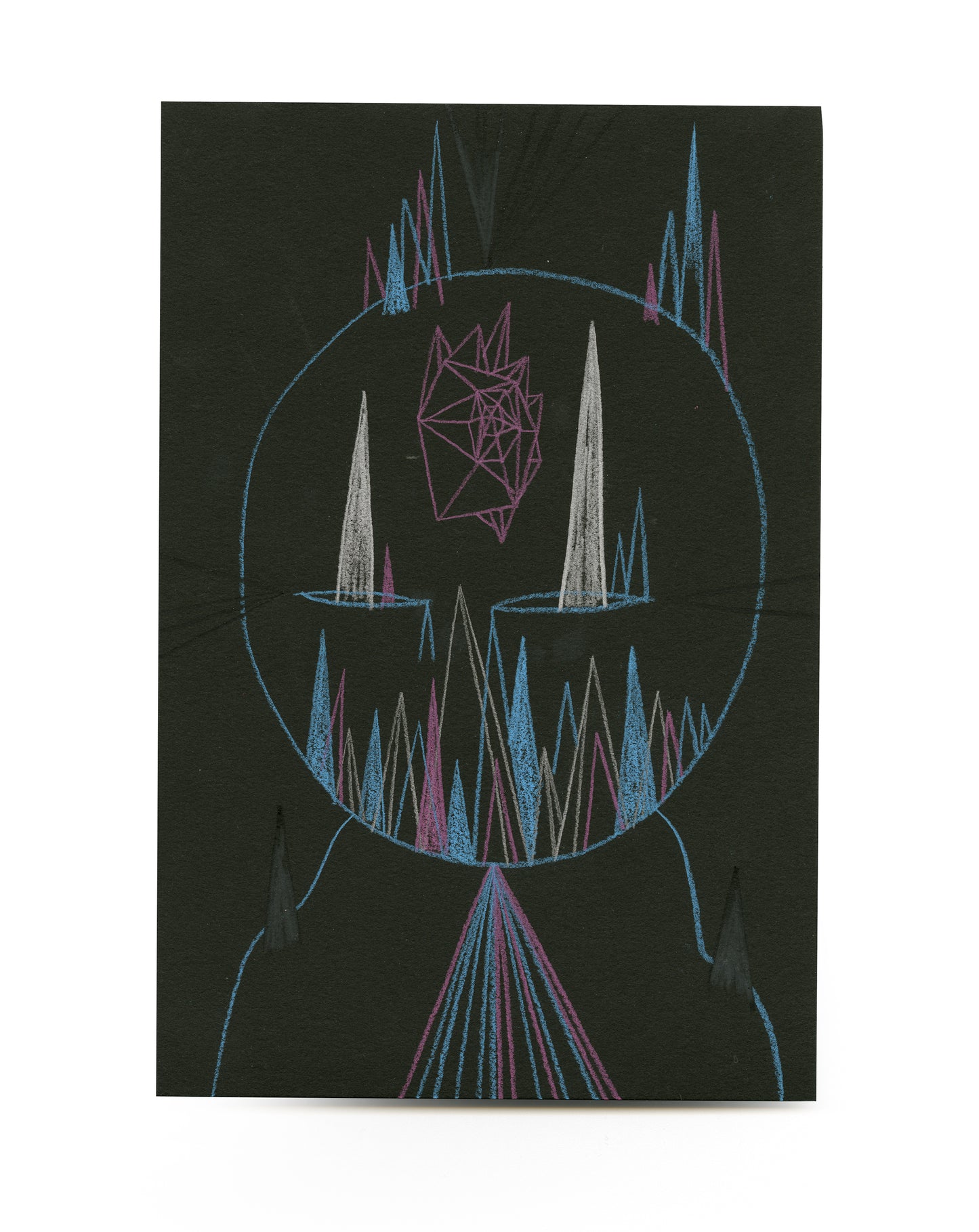 Fiona Smyth - original drawing, untitled #7