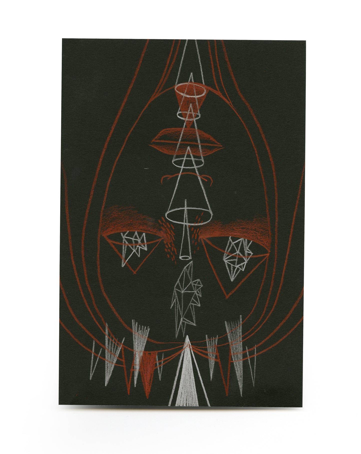 Fiona Smyth - original drawing, untitled #8