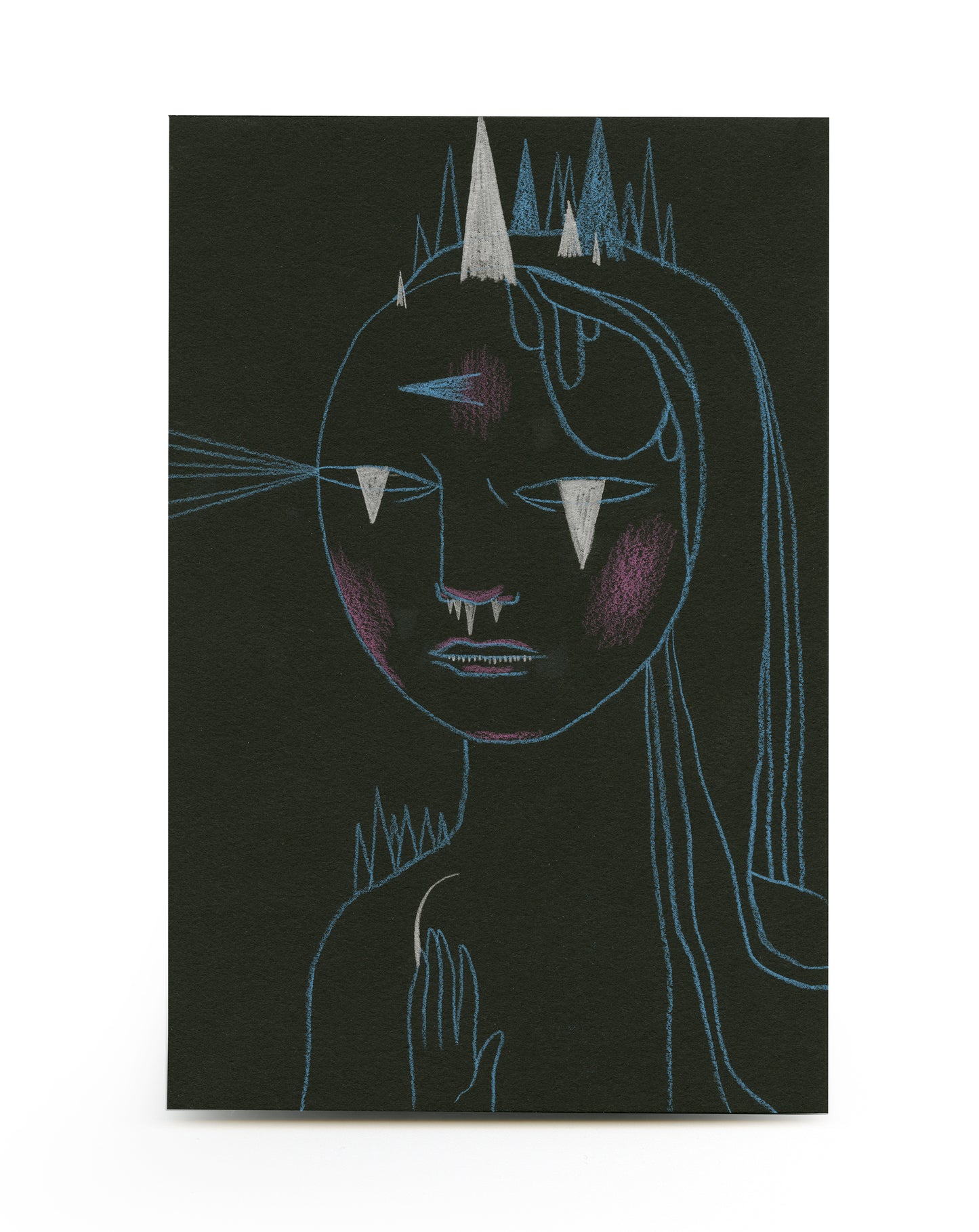 Fiona Smyth - original drawing, untitled #9