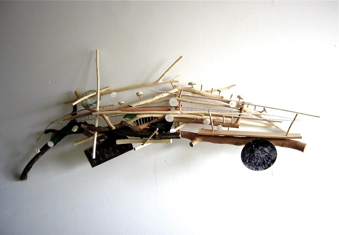 “Garden by the River” 2005