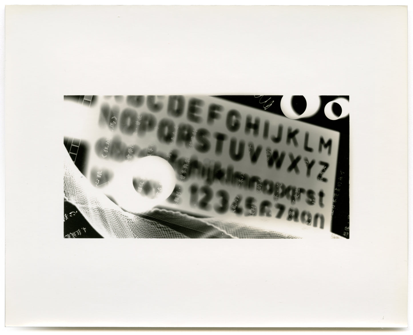 (Holly Lee) Photogram #2