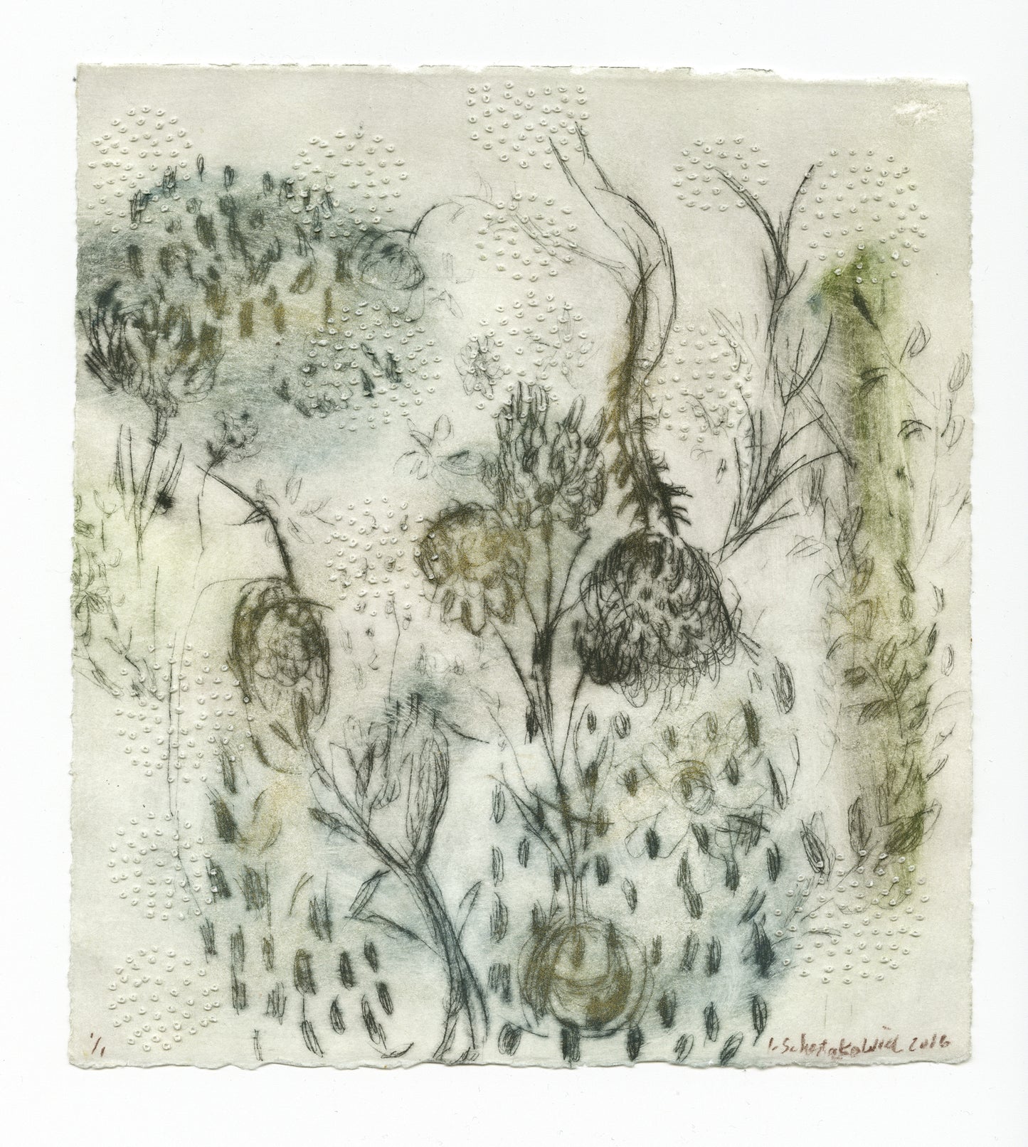 Irina Schestakowich - (flower)