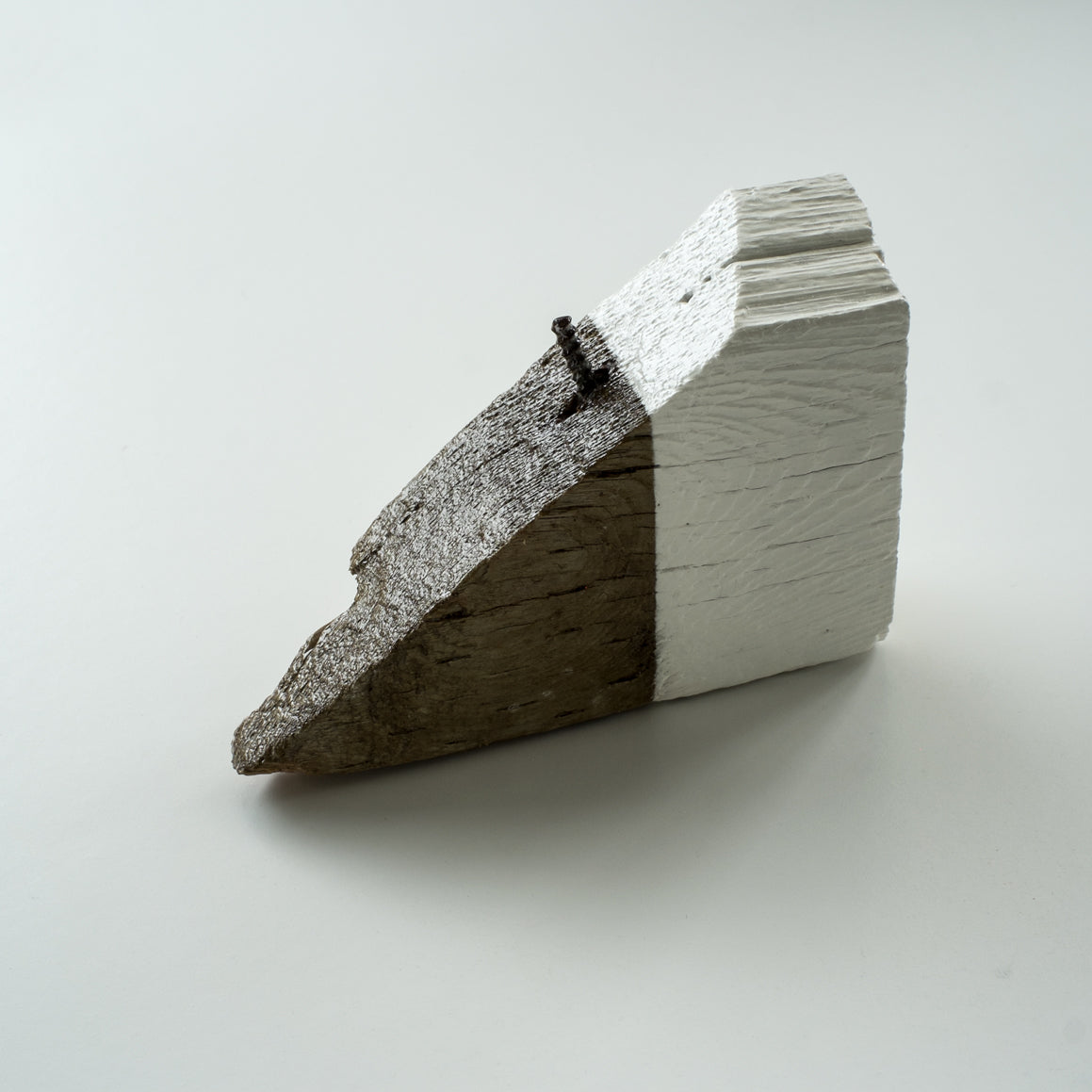 snow mountain with a slope by Tomio Nitto