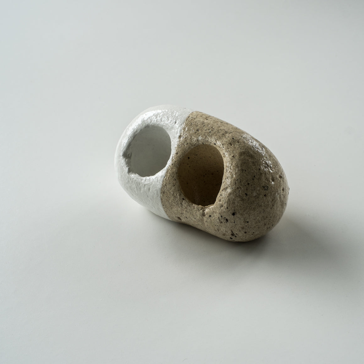 a binocular seeing past and future by Tomio Nitto