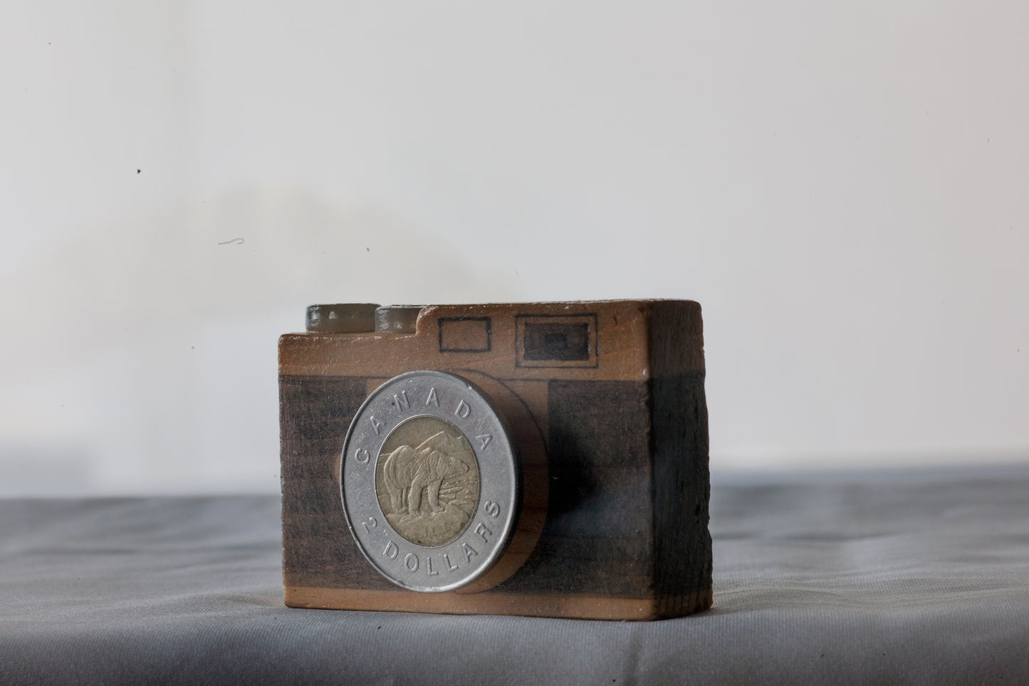 Camera, silver lens Leica