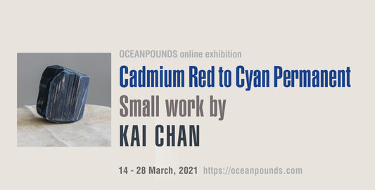 Cadmium Red to Cyan Permanent by Kai Chan
