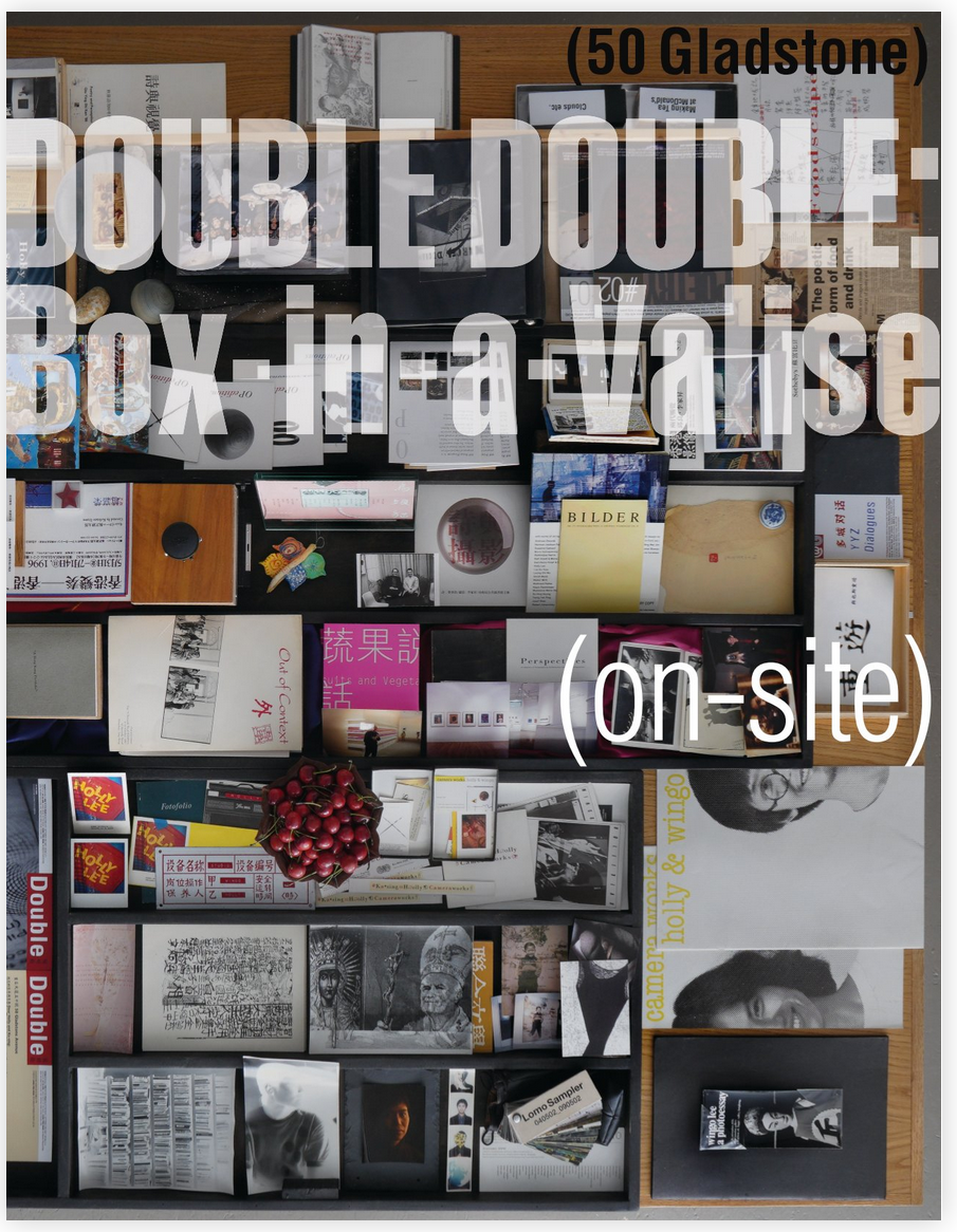 DOUBLE DOUBLE: Box-in-a-Valise (on-site)