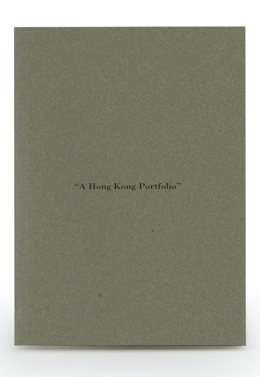 "A Hong Kong Portfolio"