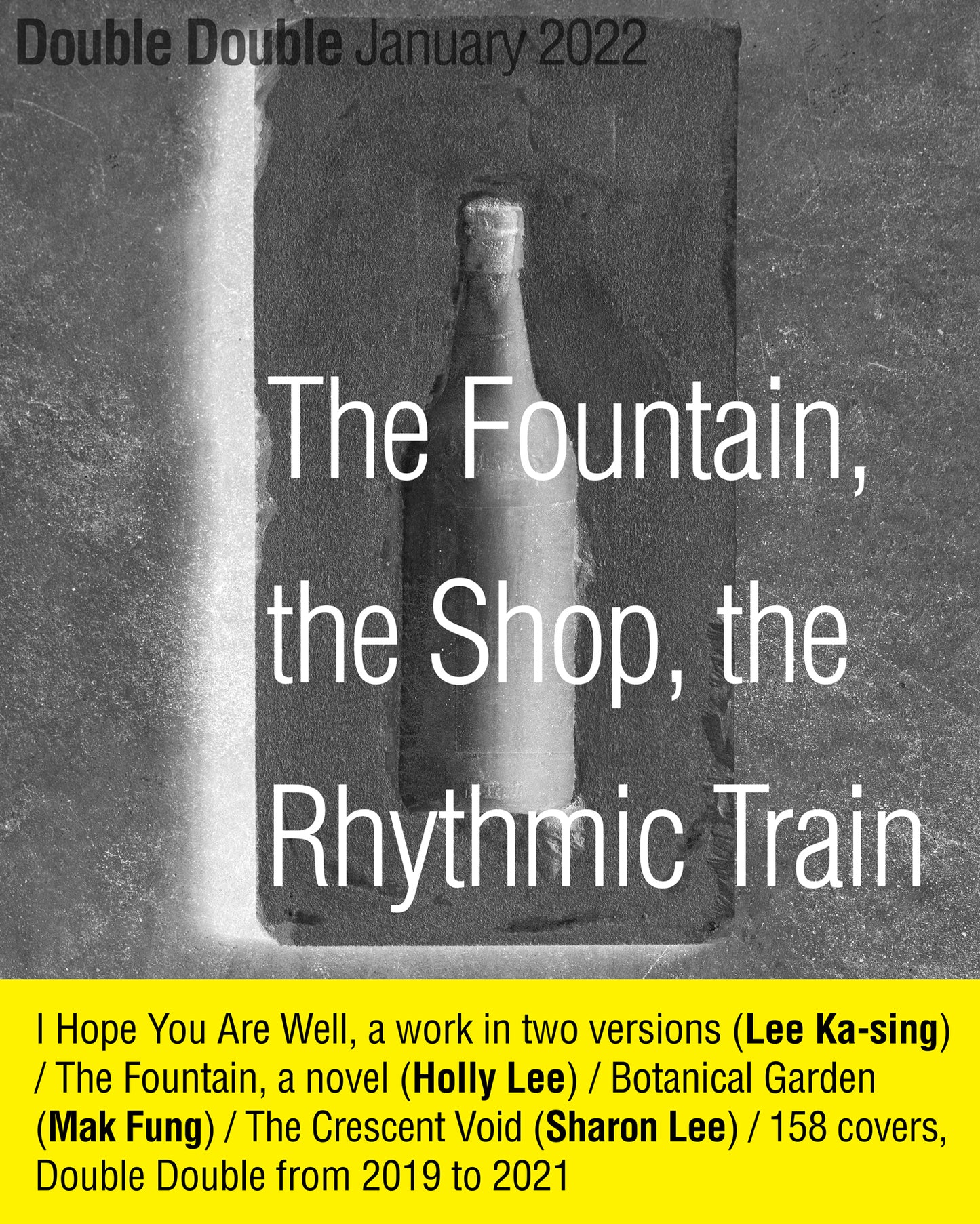 The Fountain, the Shop, the Rhythmic Train