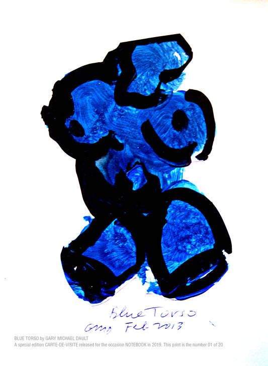 BLUE TORSO special edition